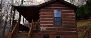 log cabin rentals in nc